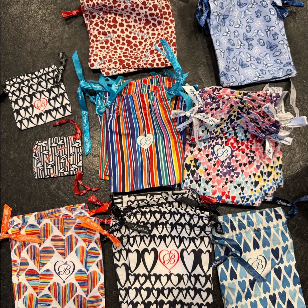 Colorful Kids Accessory Bags Set